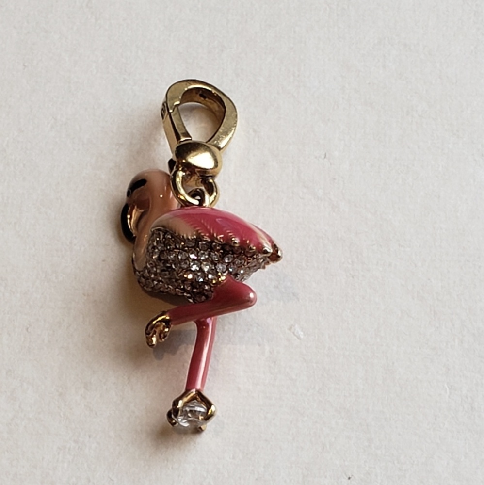Juicy Couture flamingo charm